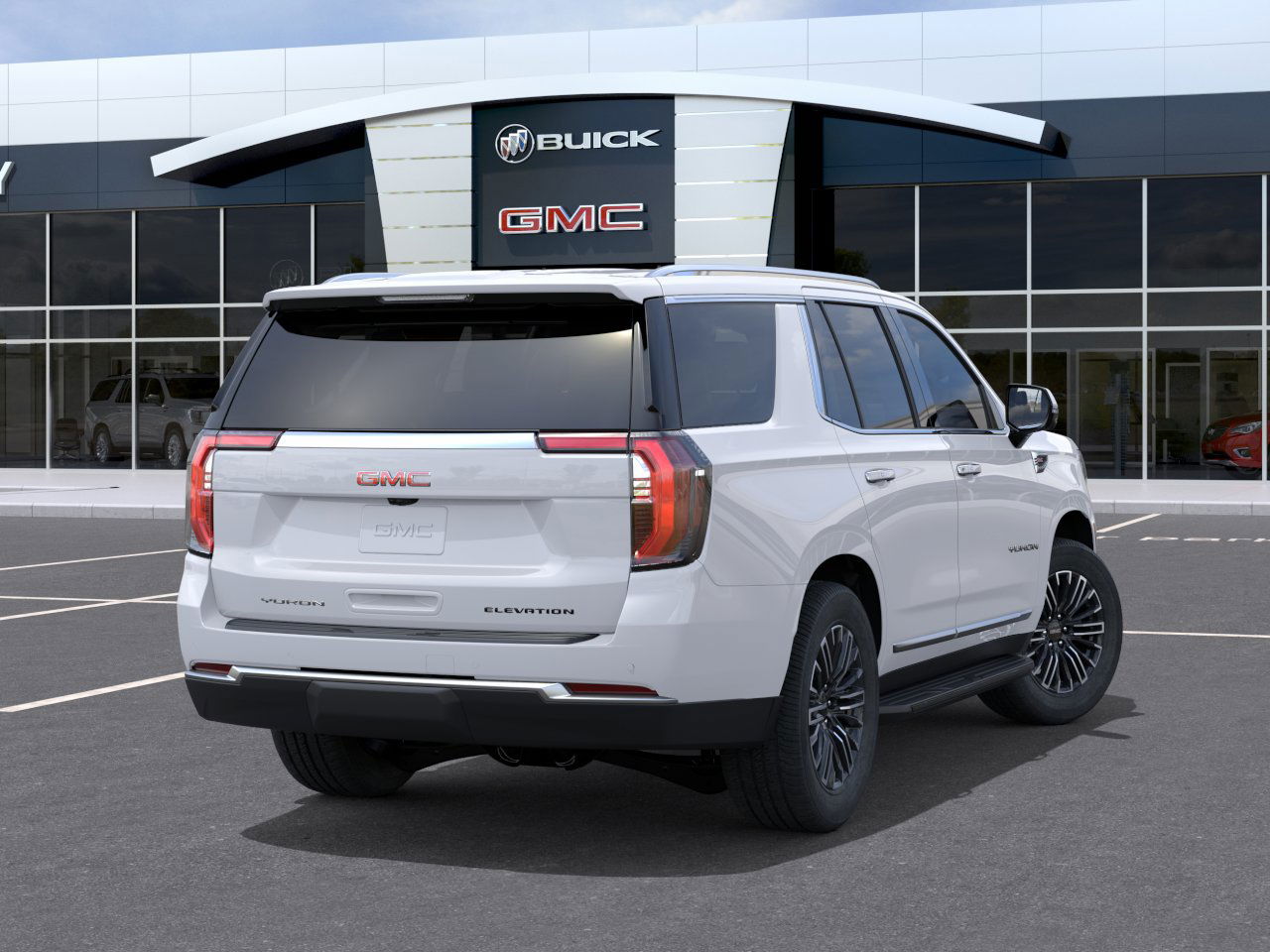 2026 Gmc Yukon photo 3