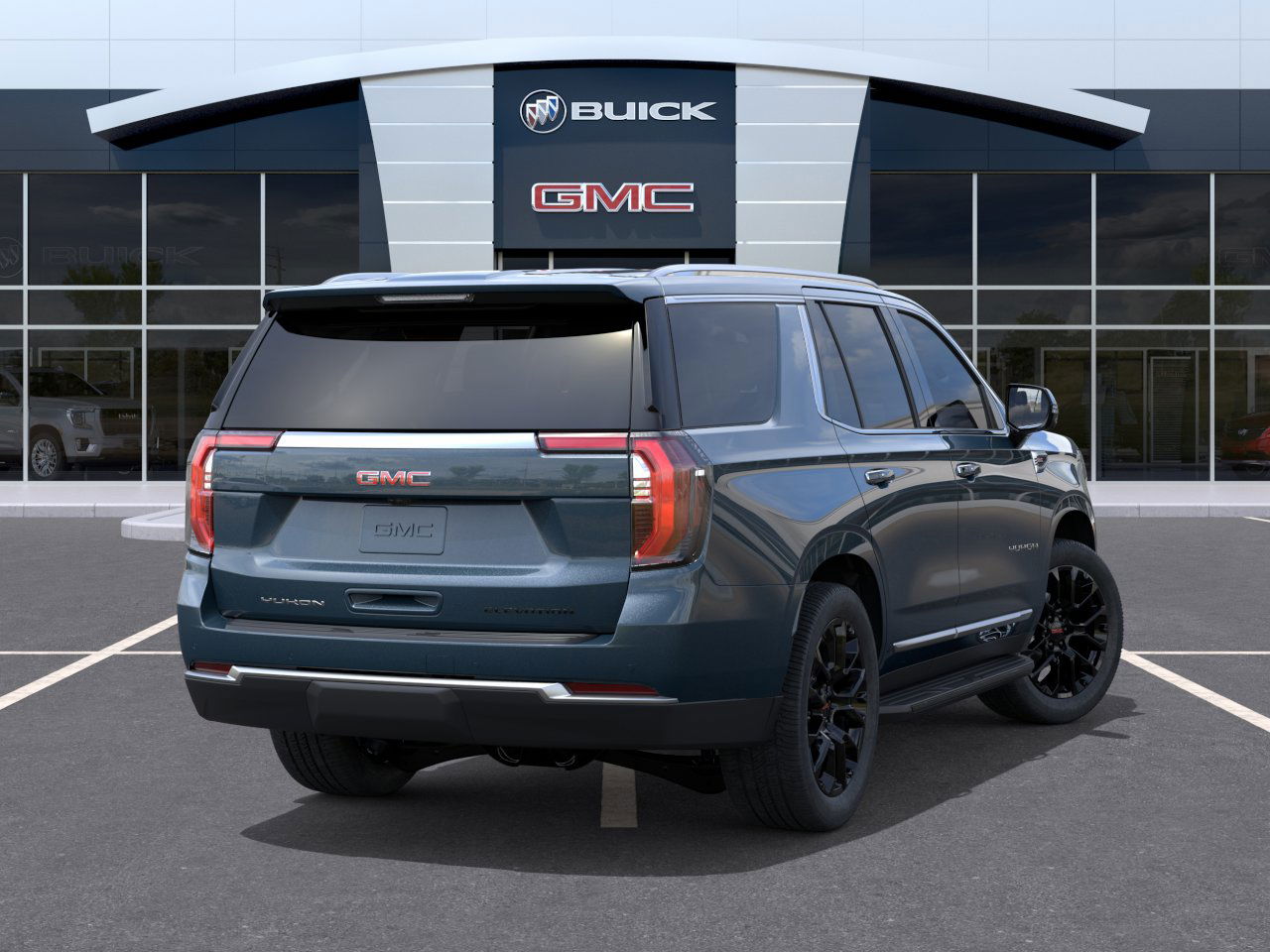 2026 Gmc Yukon photo 4