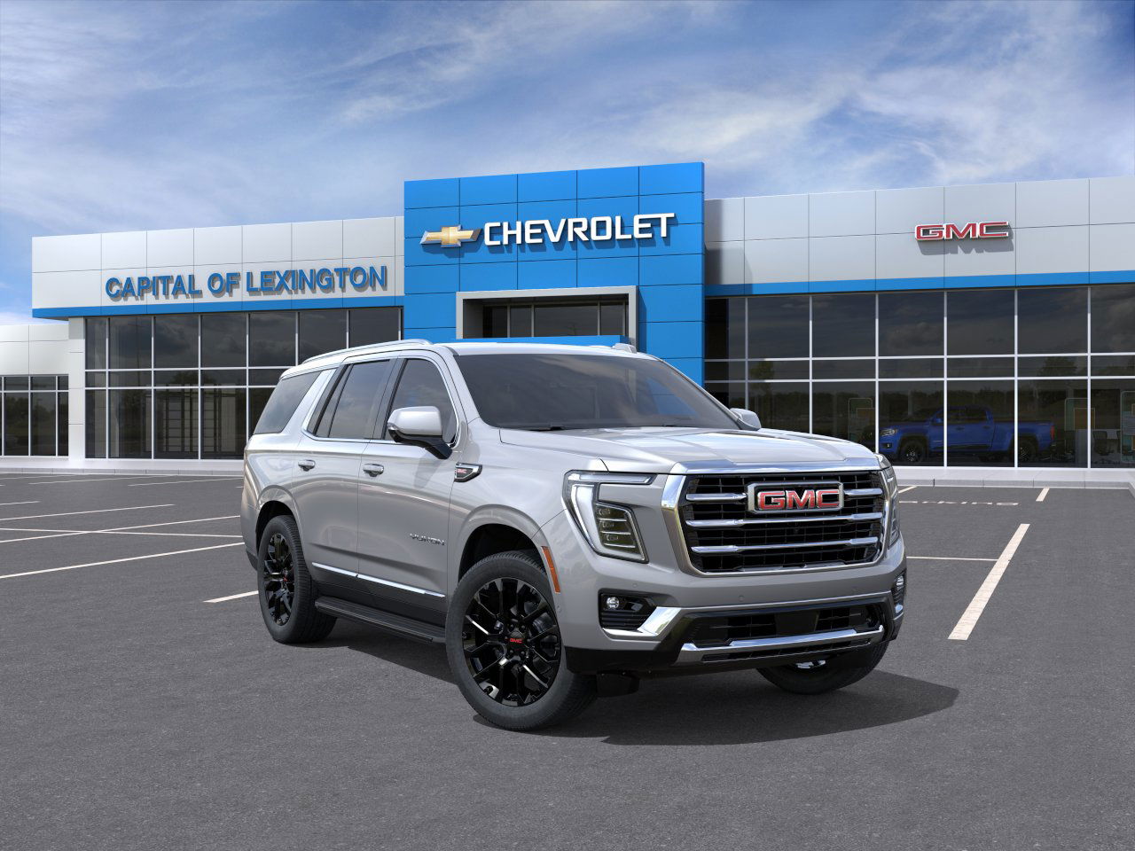 2026 GMC Yukon Elevation's photo