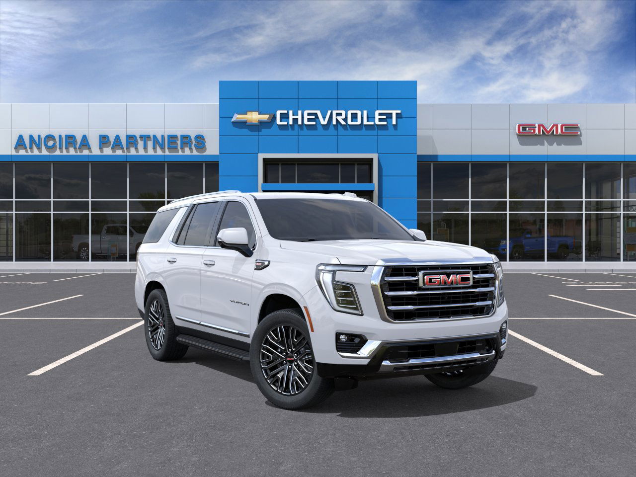 2026 GMC Yukon Elevation's photo