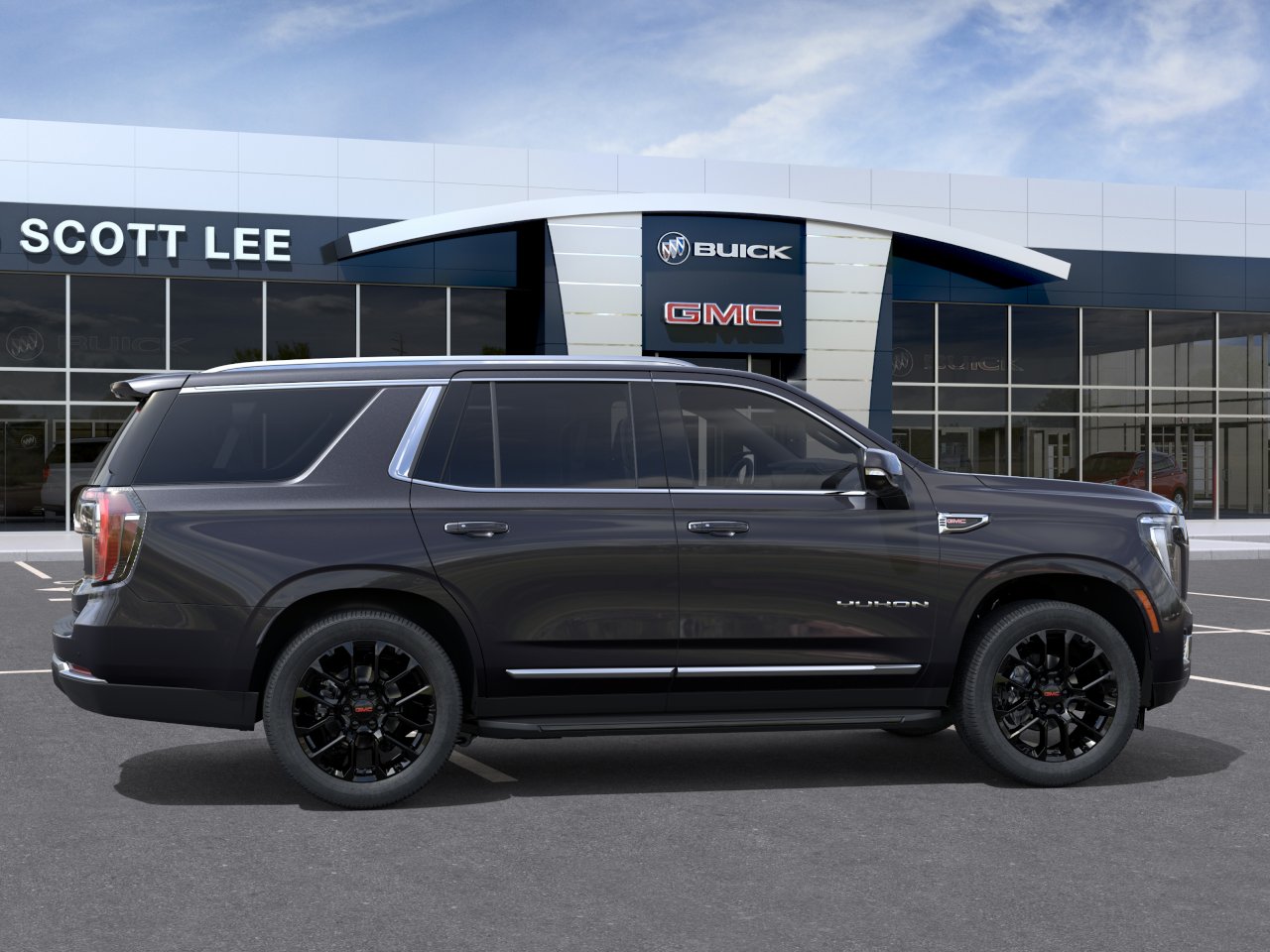 New 2026 Titanium Rush Metallic GMC Elevation image 5