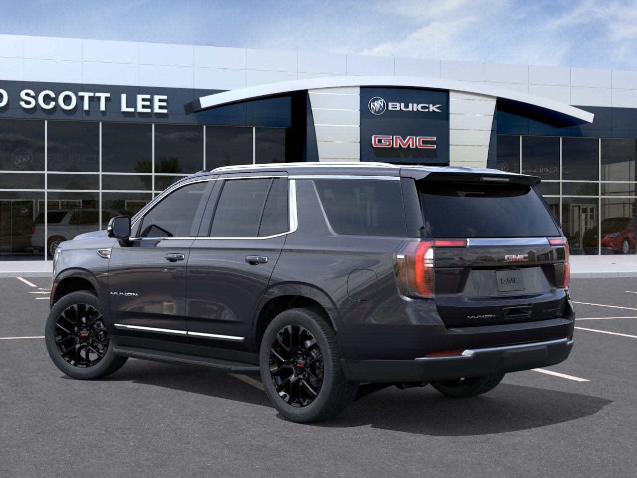 New 2026 Titanium Rush Metallic GMC Elevation image 3