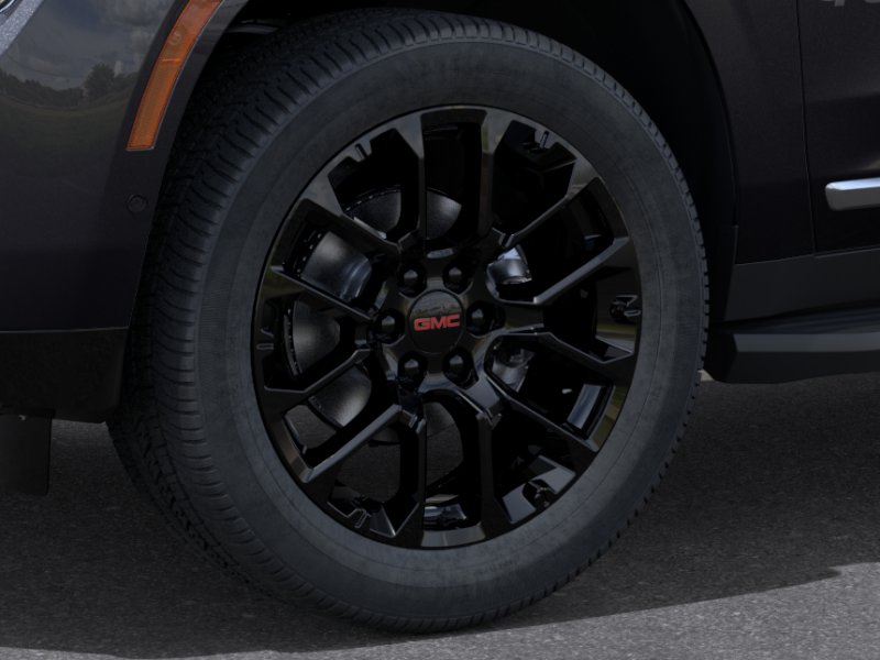 New 2026 Titanium Rush Metallic GMC Elevation image 9