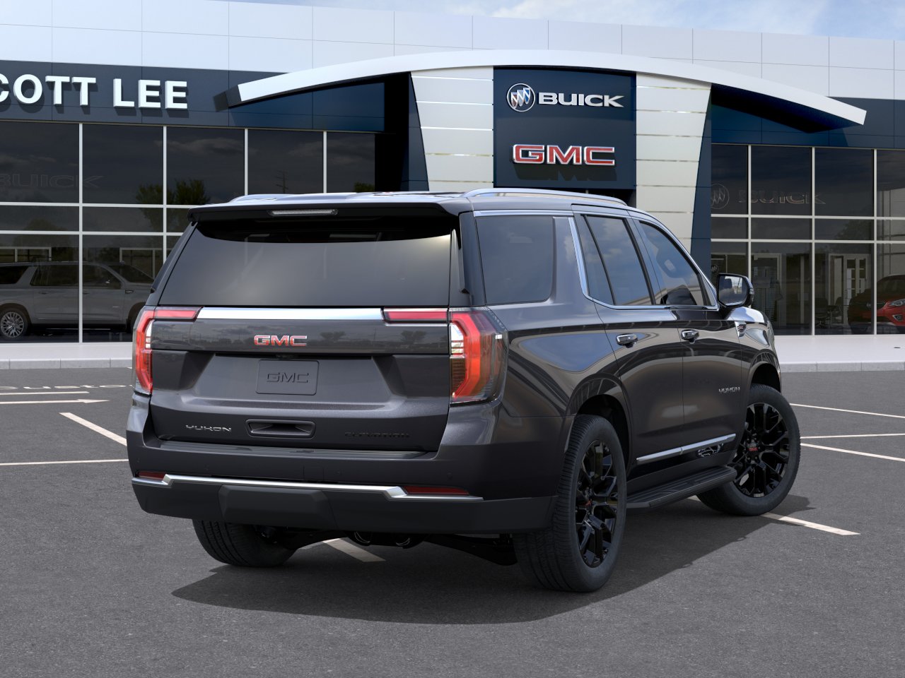 New 2026 Titanium Rush Metallic GMC Elevation image 4