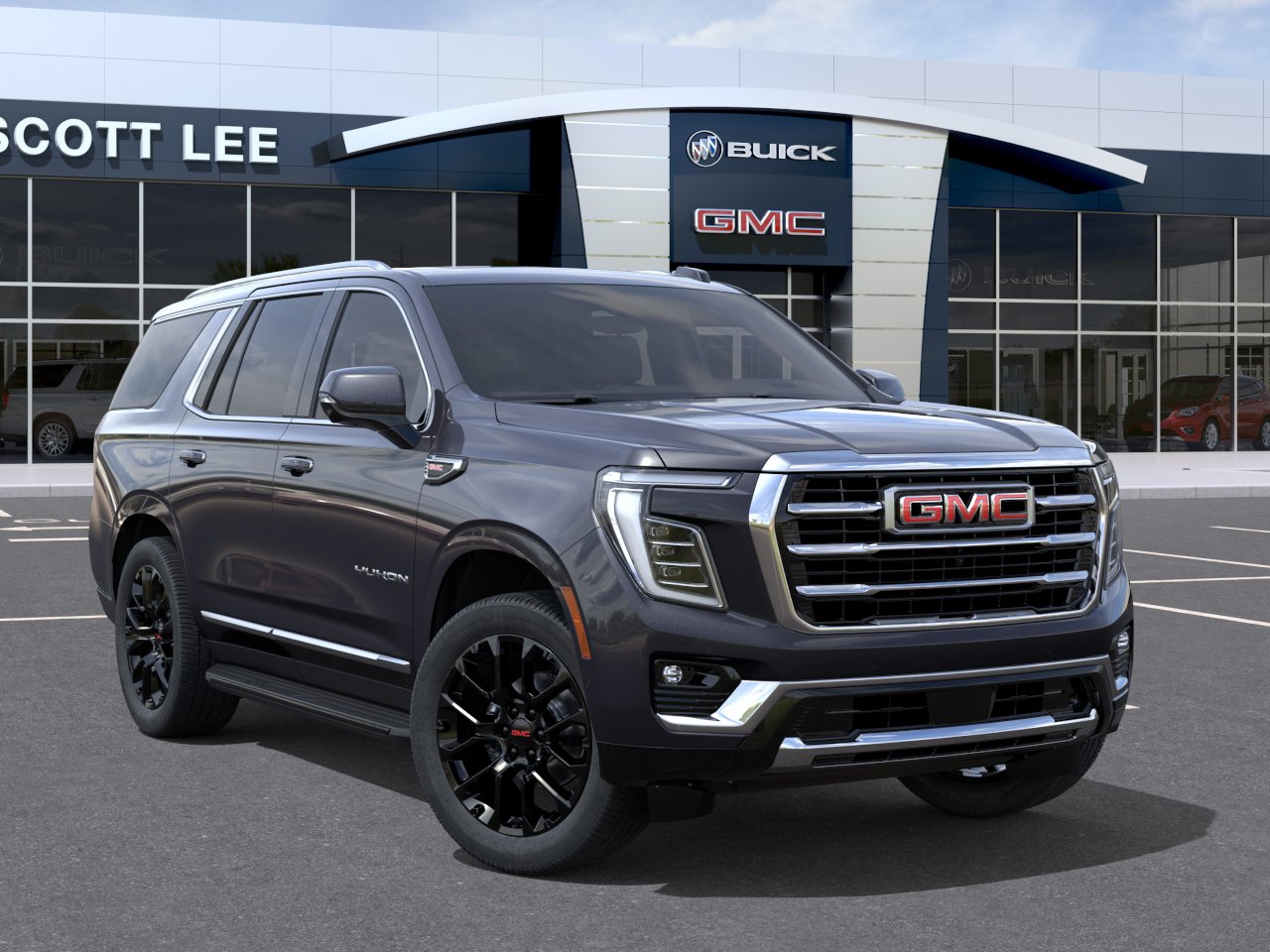 New 2026 Titanium Rush Metallic GMC Elevation image 7