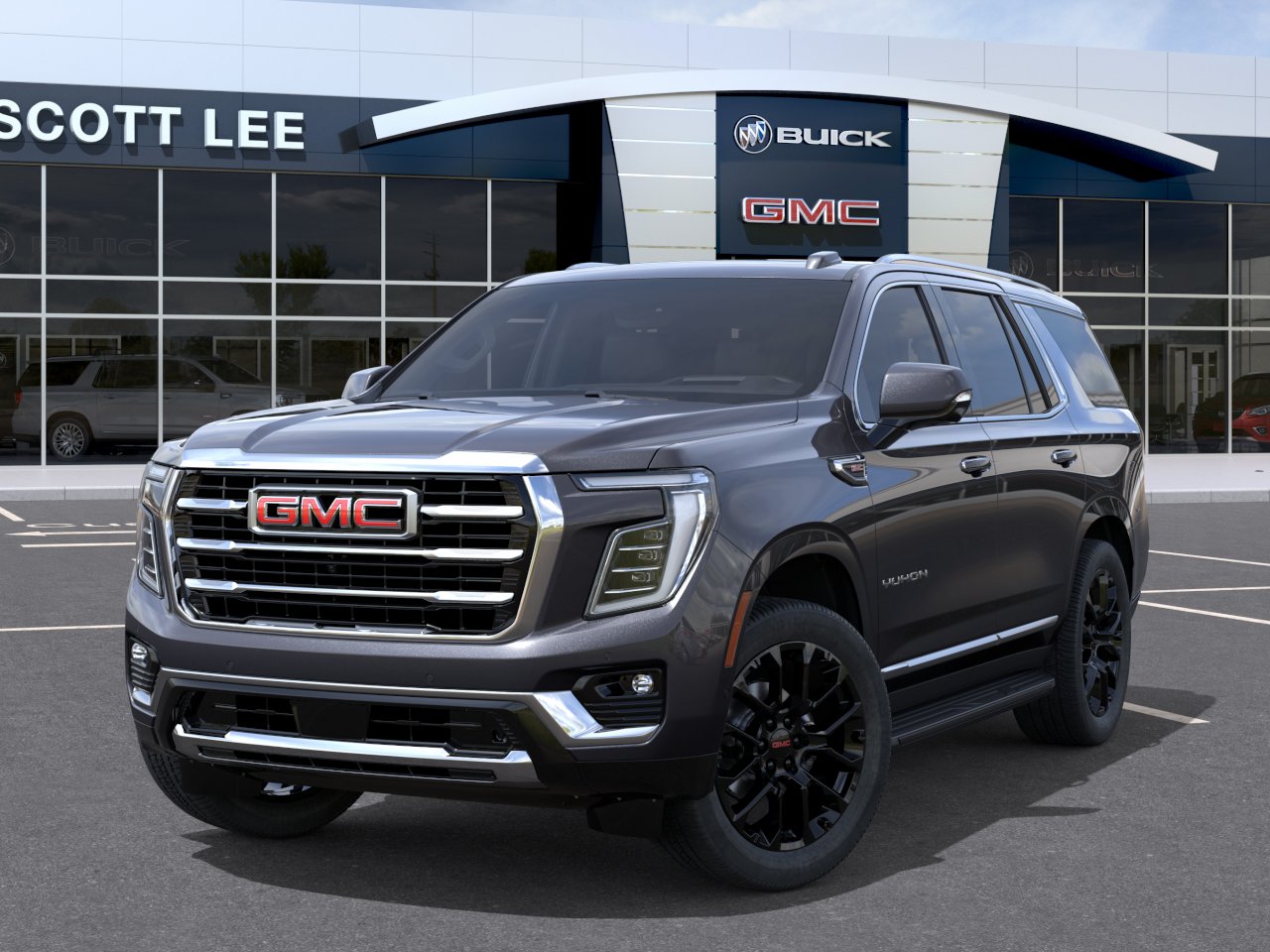 New 2026 Titanium Rush Metallic GMC Elevation image 6