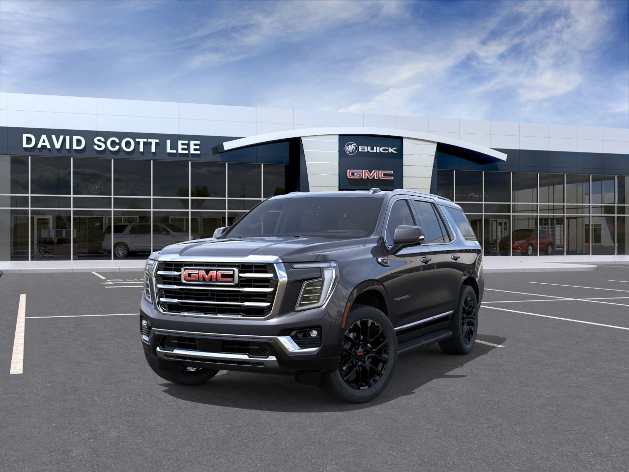 New 2026 Titanium Rush Metallic GMC Elevation image 8