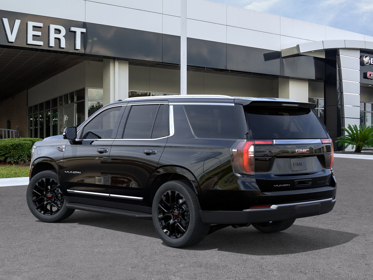 New 2026 Onyx Black GMC Elevation image 3