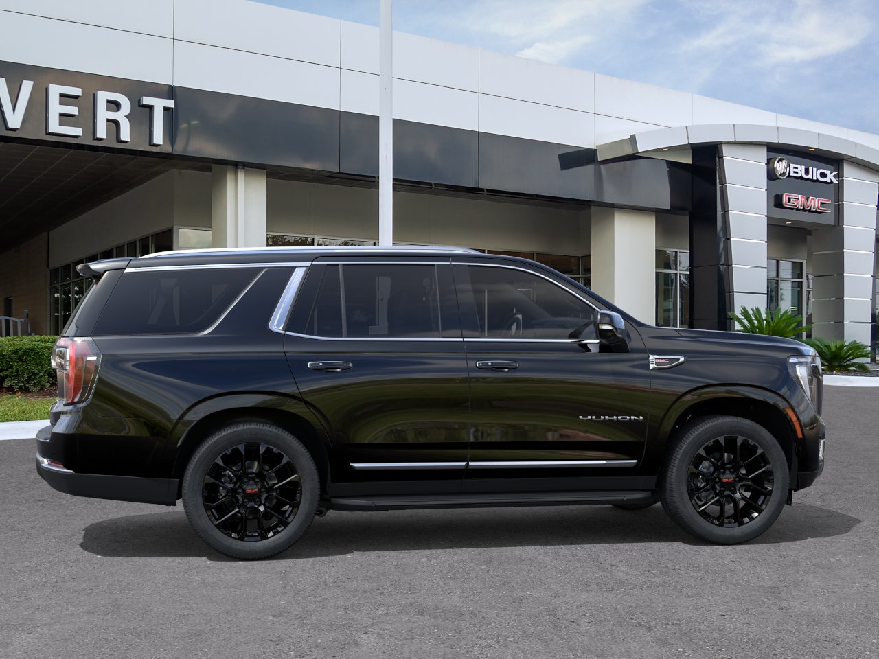 New 2026 Onyx Black GMC Elevation image 5
