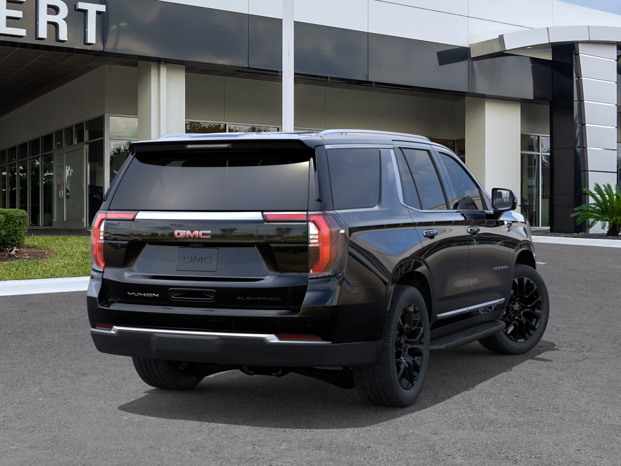New 2026 Onyx Black GMC Elevation image 4