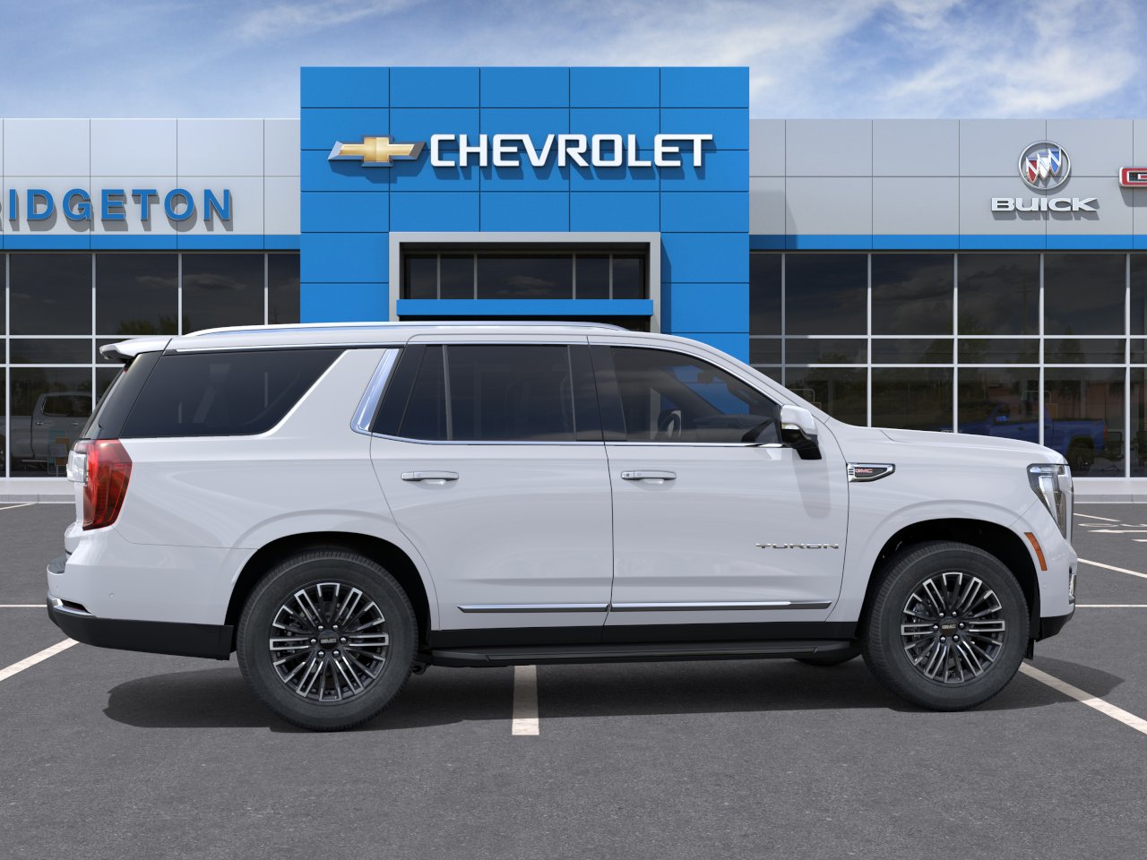 New 2026 Summit White GMC Elevation image 5