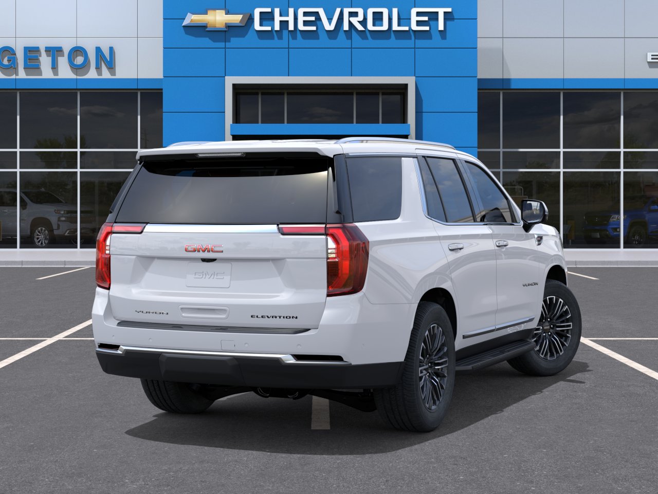 New 2026 Summit White GMC Elevation image 4
