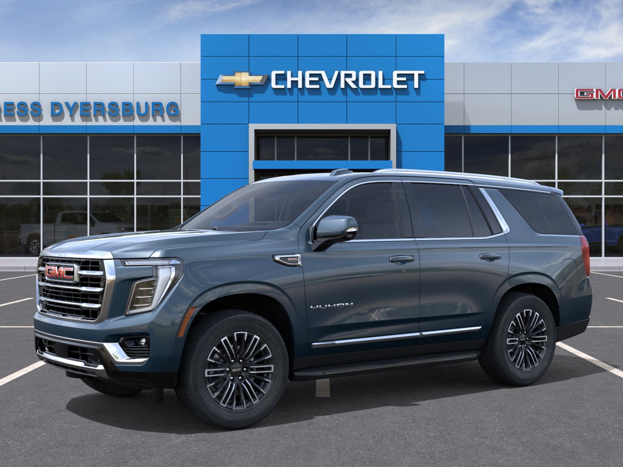 New 2026 Downpour Metallic GMC Elevation image 2
