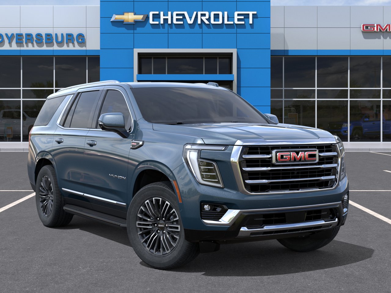 New 2026 Downpour Metallic GMC Elevation image 7