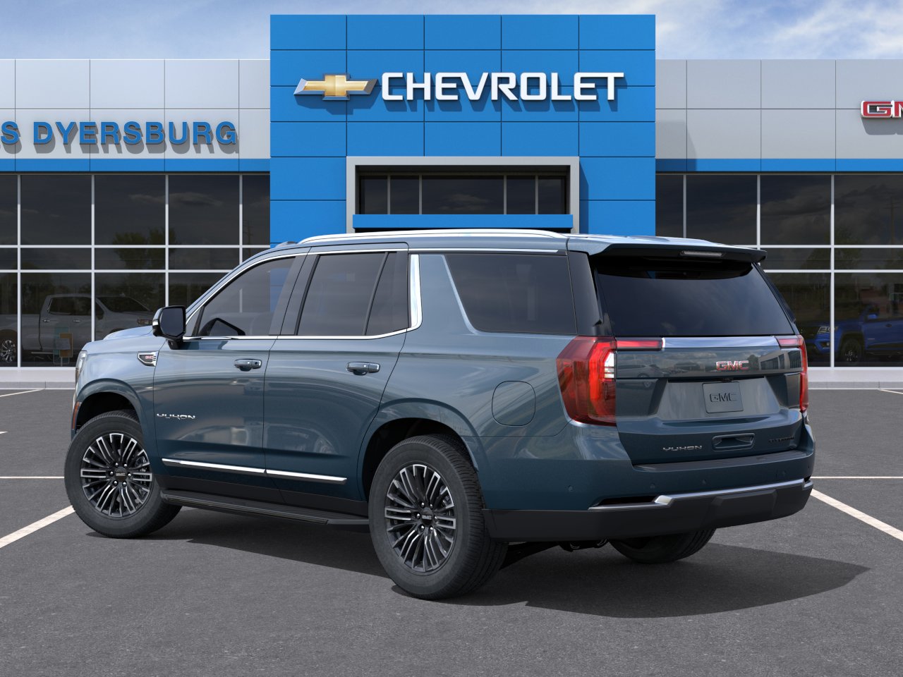 New 2026 Downpour Metallic GMC Elevation image 3