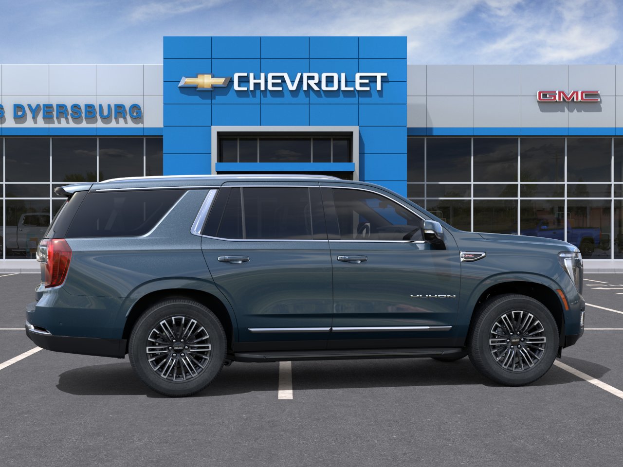 New 2026 Downpour Metallic GMC Elevation image 5