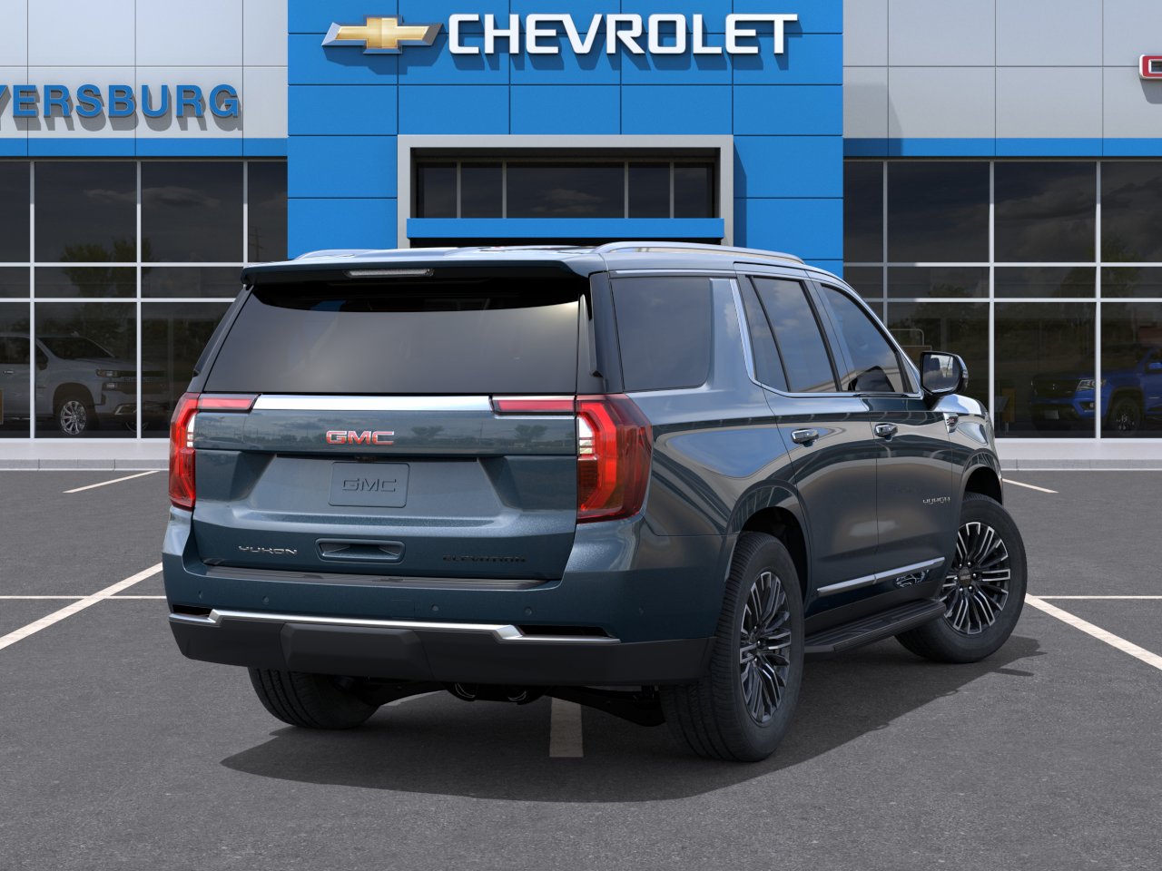 New 2026 Downpour Metallic GMC Elevation image 4