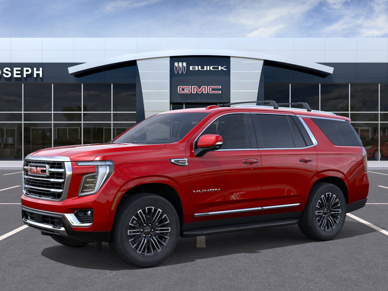 2026 Gmc Yukon photo 2