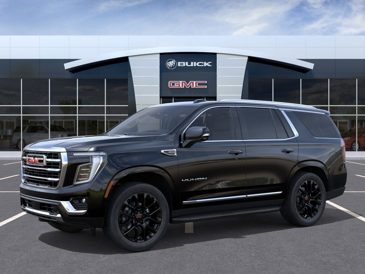 2026 Gmc Yukon photo 3