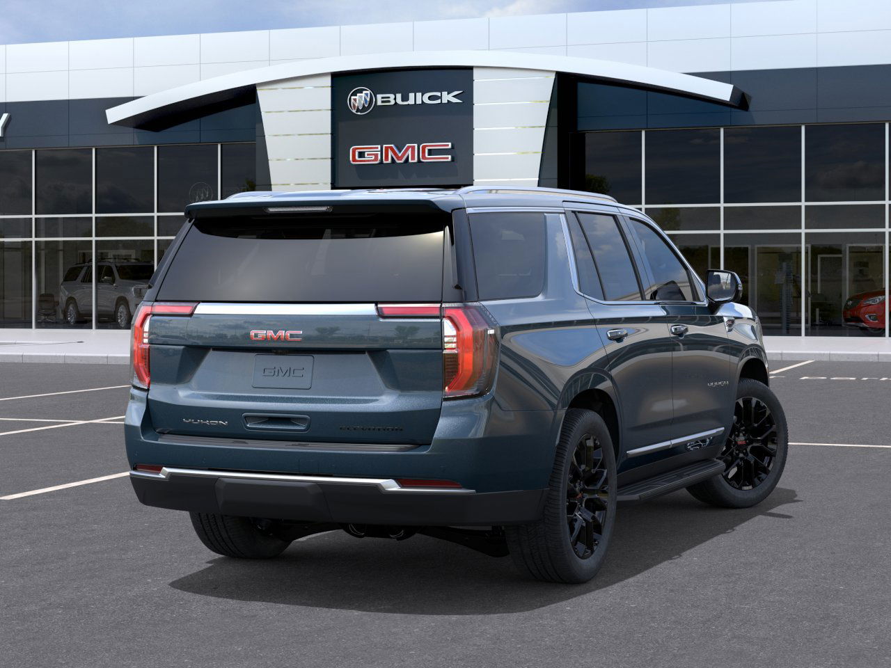 2026 Gmc Yukon photo 4