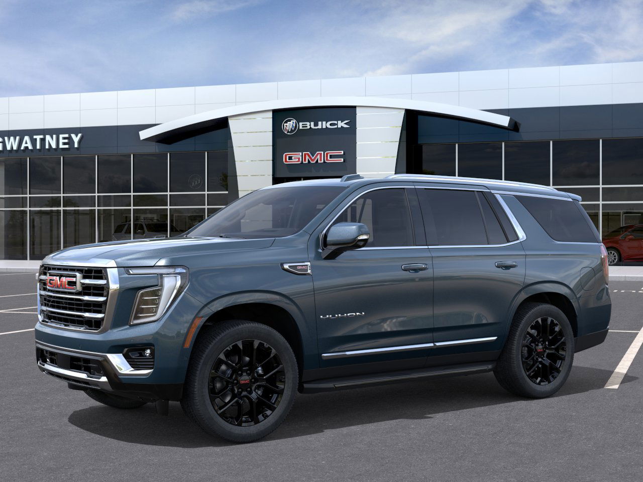 2026 Gmc Yukon photo 2