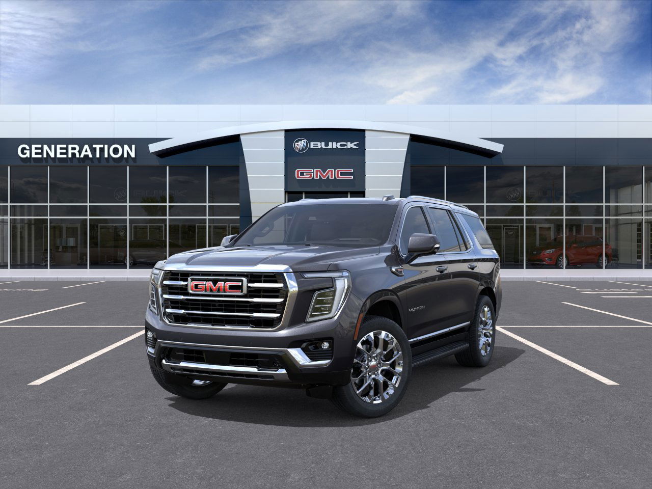 2026 GMC Yukon Elevation's photo