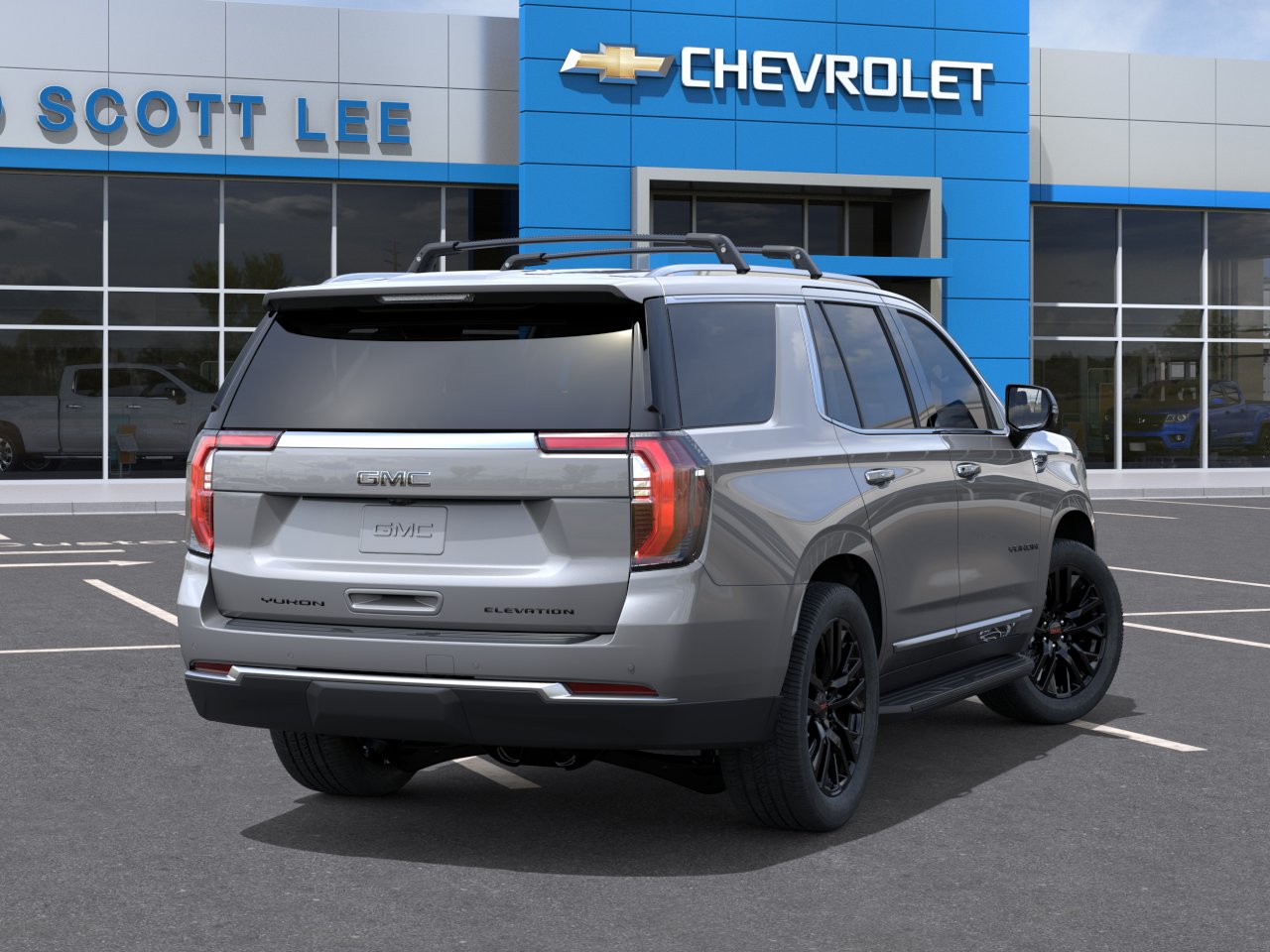 New 2026 Sterling Metallic GMC Elevation image 4