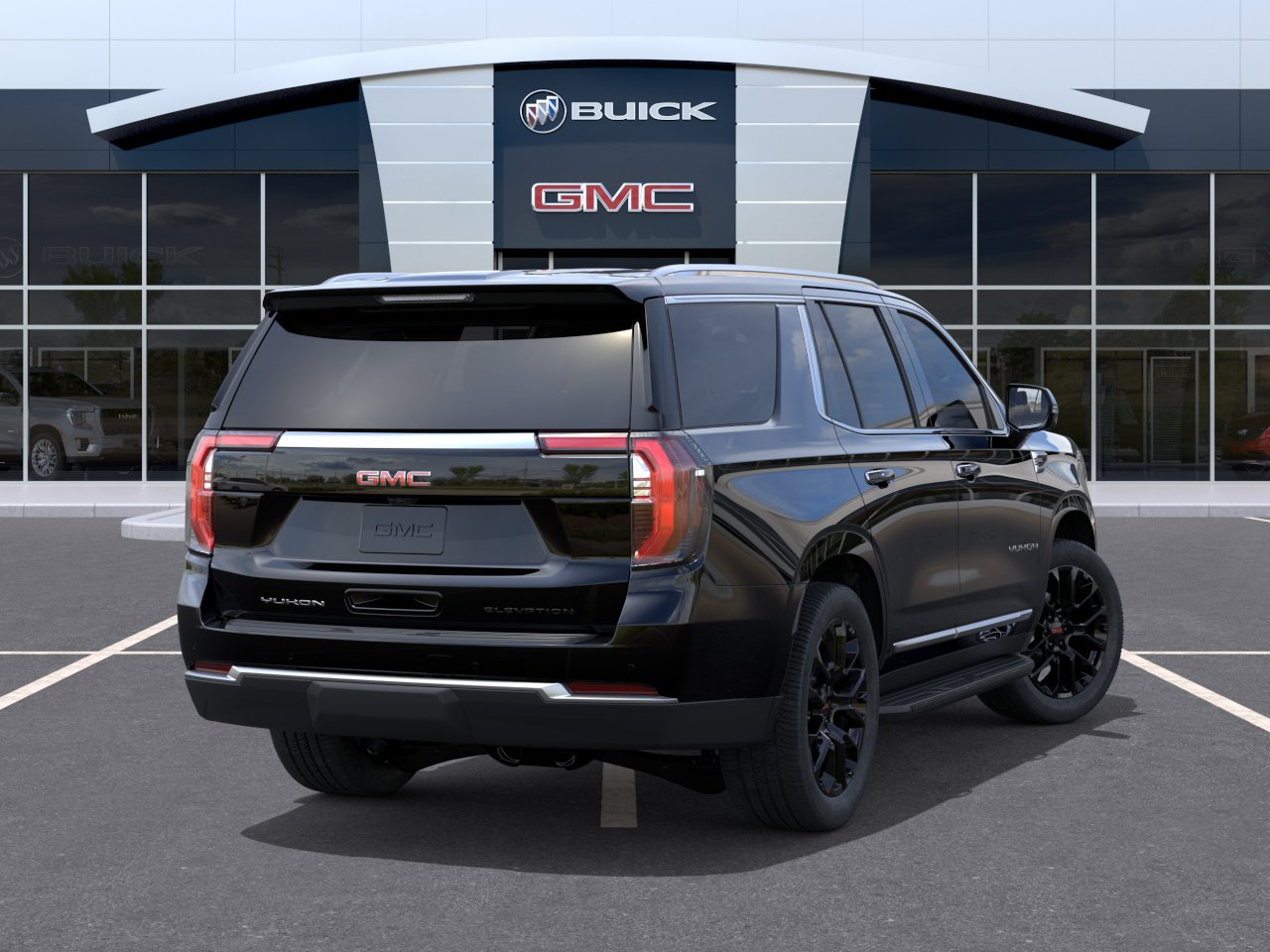 New 2026 Onyx Black GMC Elevation image 4