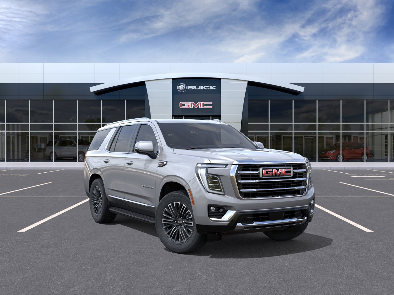 New 2026 GMC Yukon Elevation