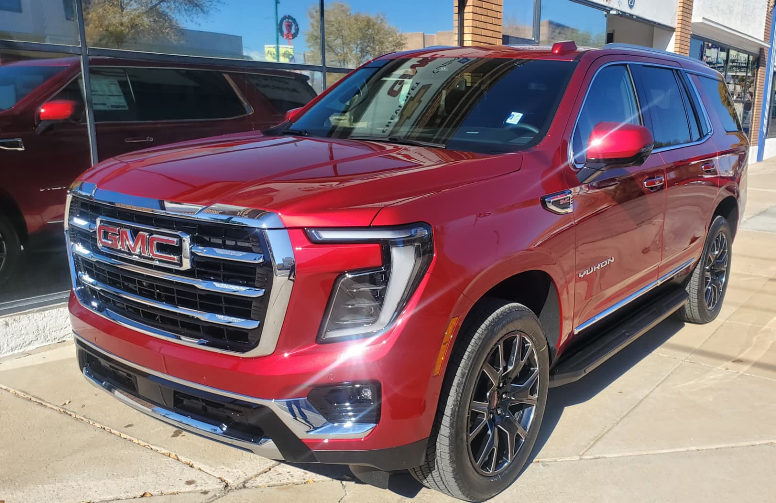 2026 GMC Yukon Elevation's photo