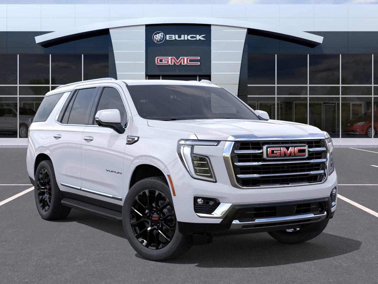 New 2026 Summit White GMC Elevation image 46