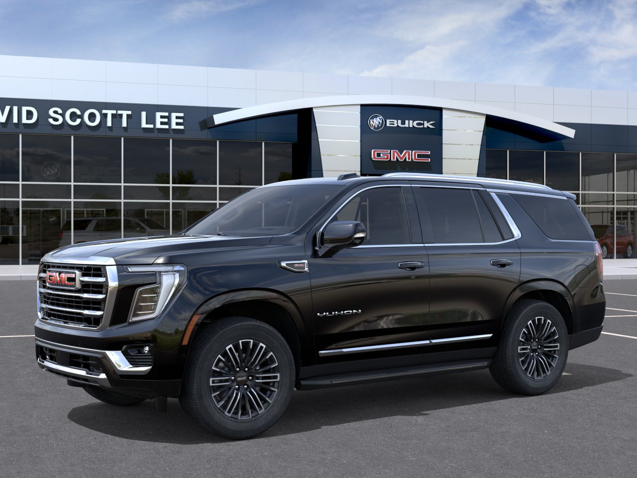 New 2026 Onyx Black GMC Elevation image 37