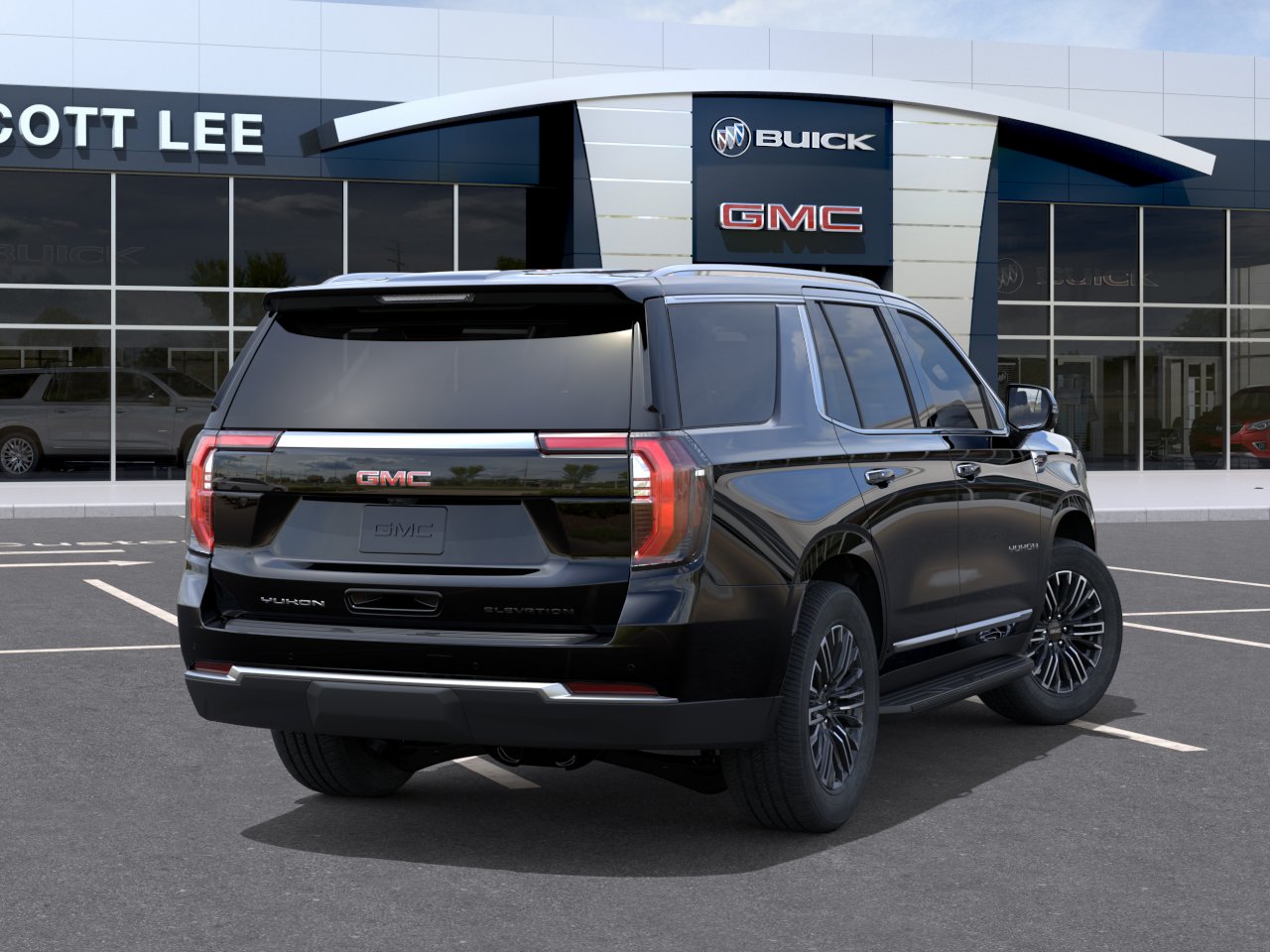 New 2026 Onyx Black GMC Elevation image 39