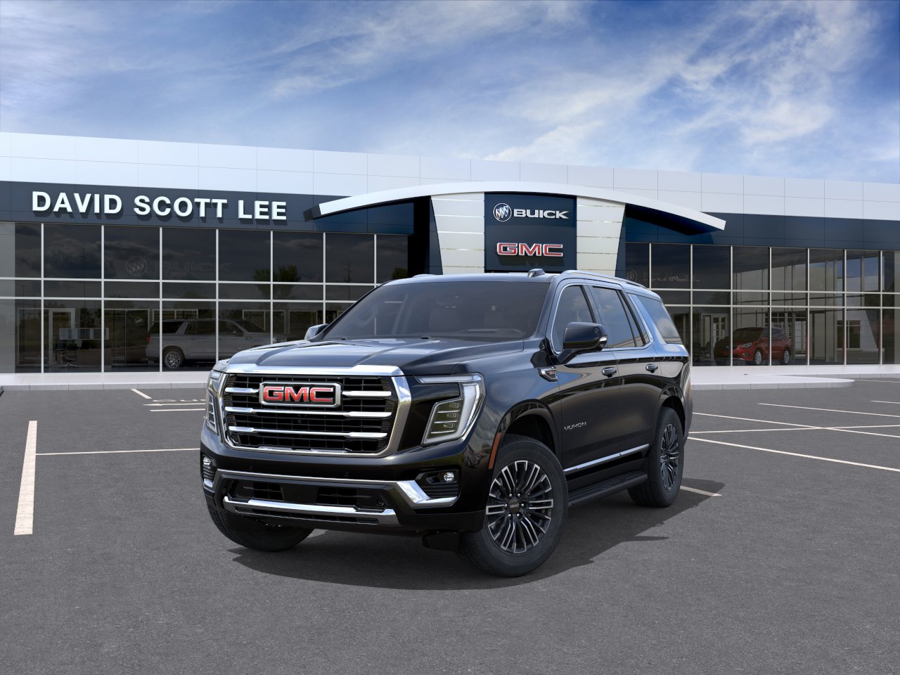 New 2026 Onyx Black GMC Elevation image 43