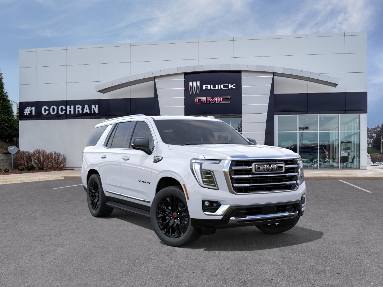 2026 GMC Yukon 4WD Elevation's photo
