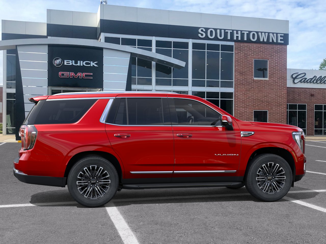 New 2026 Volcanic Red Tintcoat GMC Elevation image 29