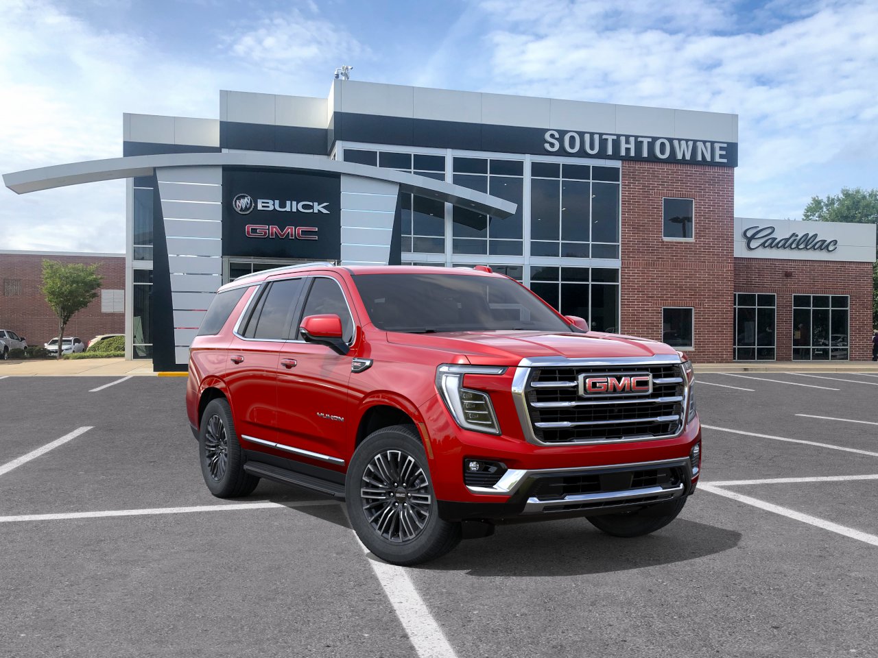 New 2026 Volcanic Red Tintcoat GMC Elevation image 25