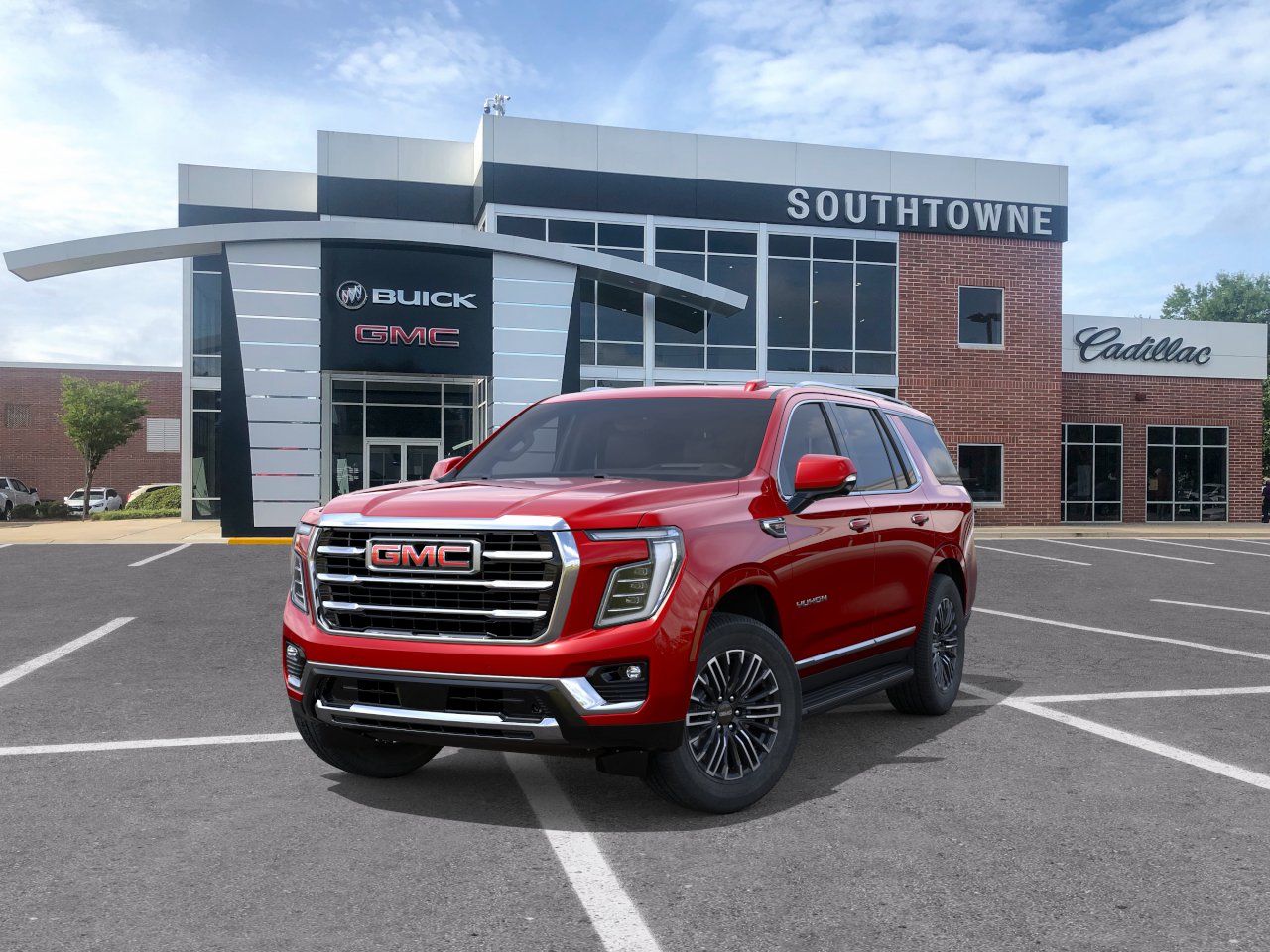 New 2026 Volcanic Red Tintcoat GMC Elevation image 32