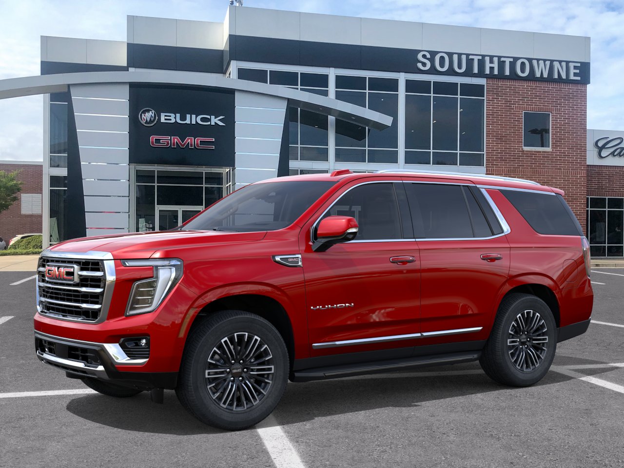 New 2026 Volcanic Red Tintcoat GMC Elevation image 26