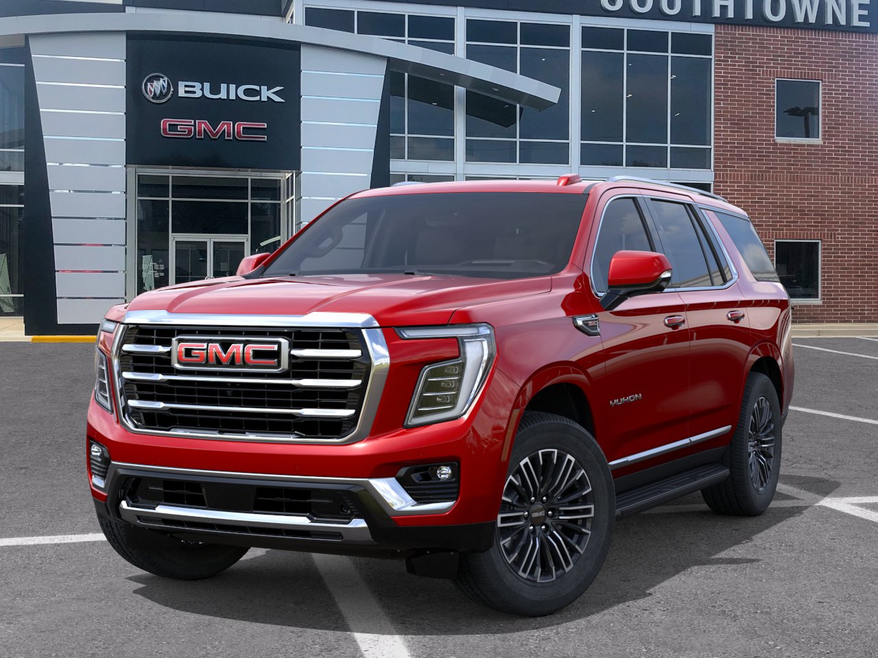 New 2026 Volcanic Red Tintcoat GMC Elevation image 30