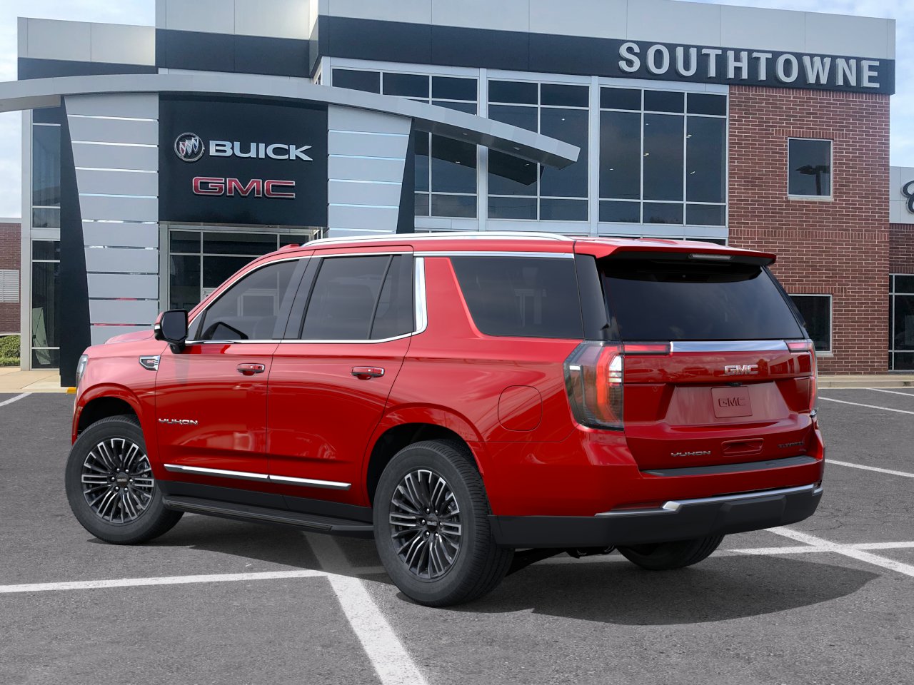 New 2026 Volcanic Red Tintcoat GMC Elevation image 27