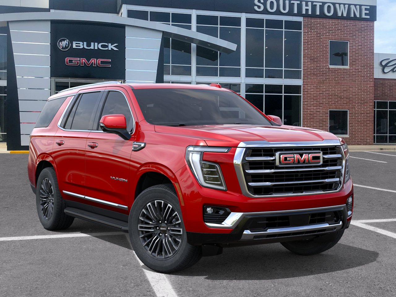 New 2026 Volcanic Red Tintcoat GMC Elevation image 31