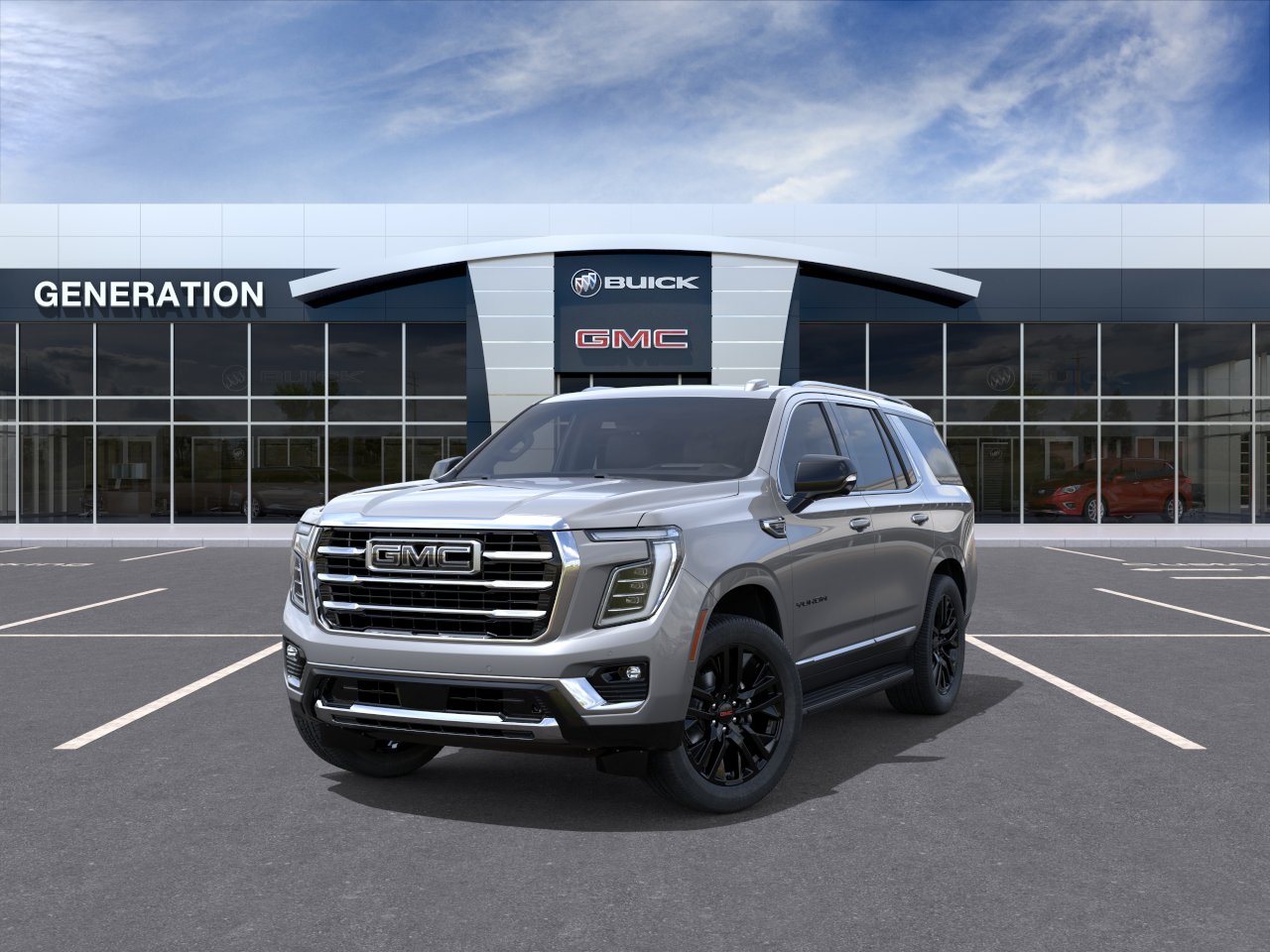 2026 GMC Yukon's photo