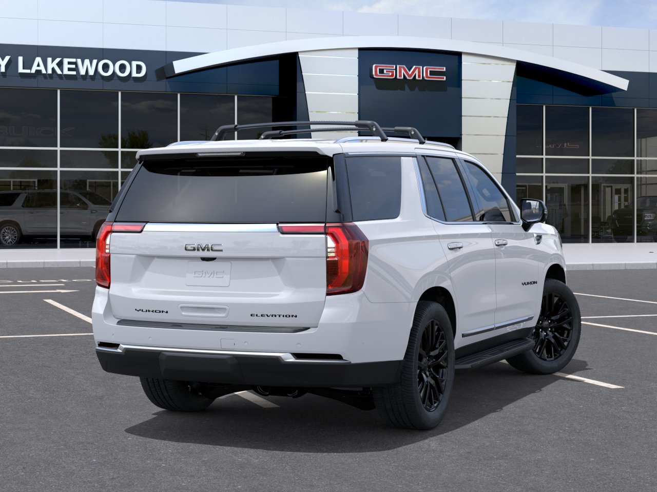 New 2026 Summit White GMC Elevation image 28