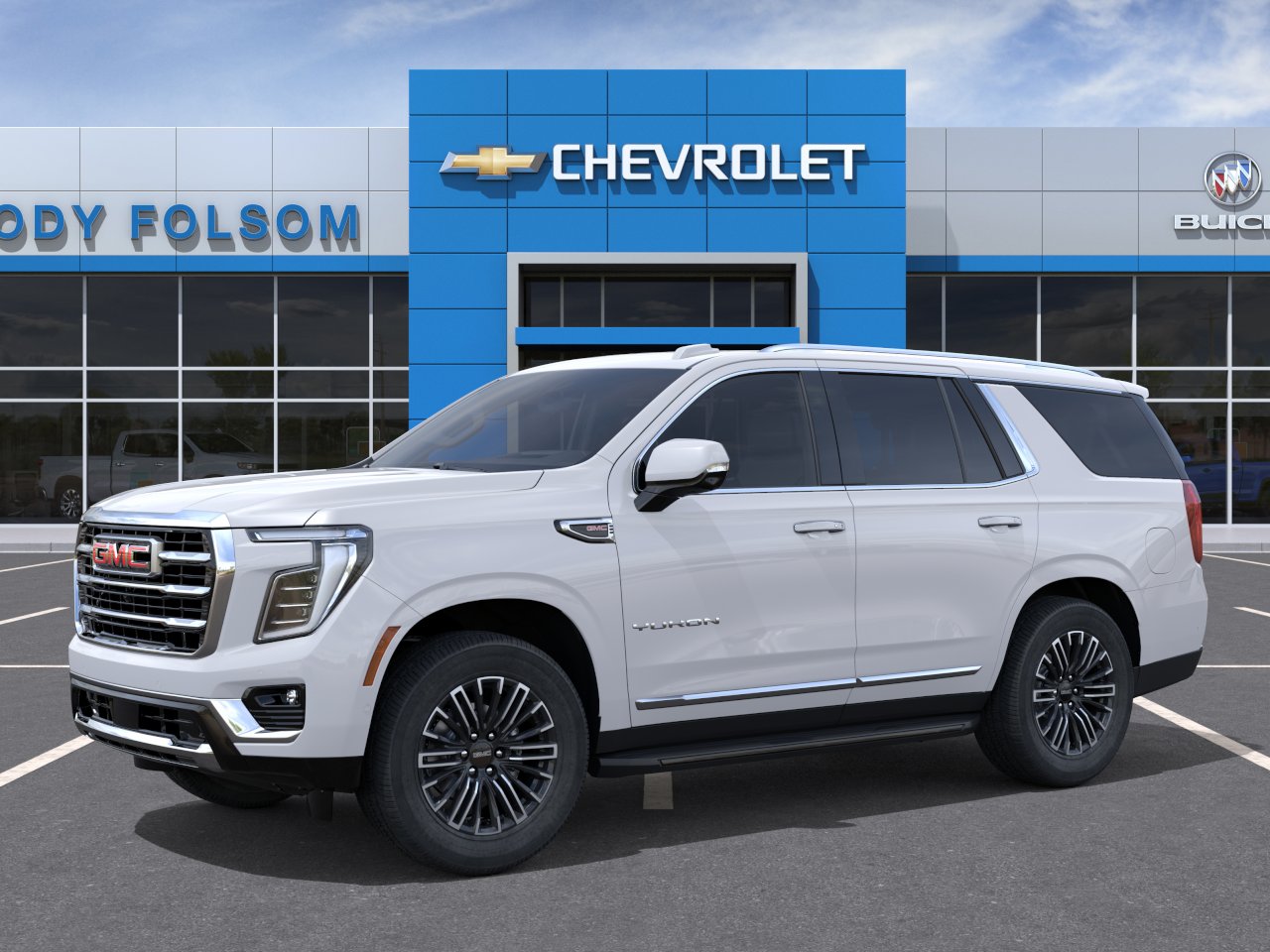 New 2026 Summit White GMC Elevation image 2
