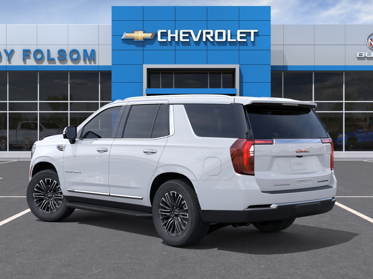 New 2026 Summit White GMC Elevation image 3