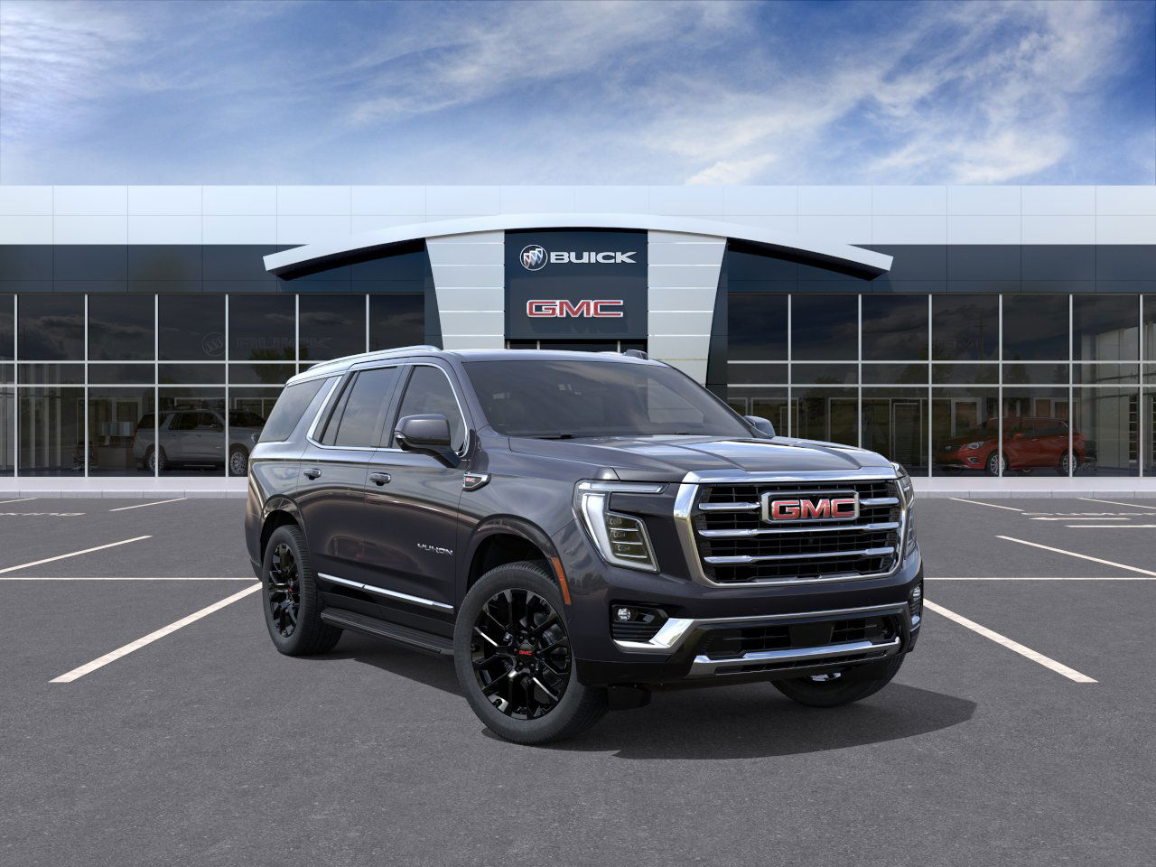 2026 Gmc Yukon photo 2