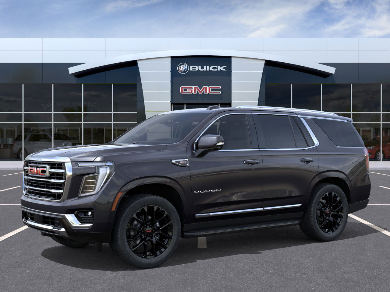 2026 Gmc Yukon photo 3