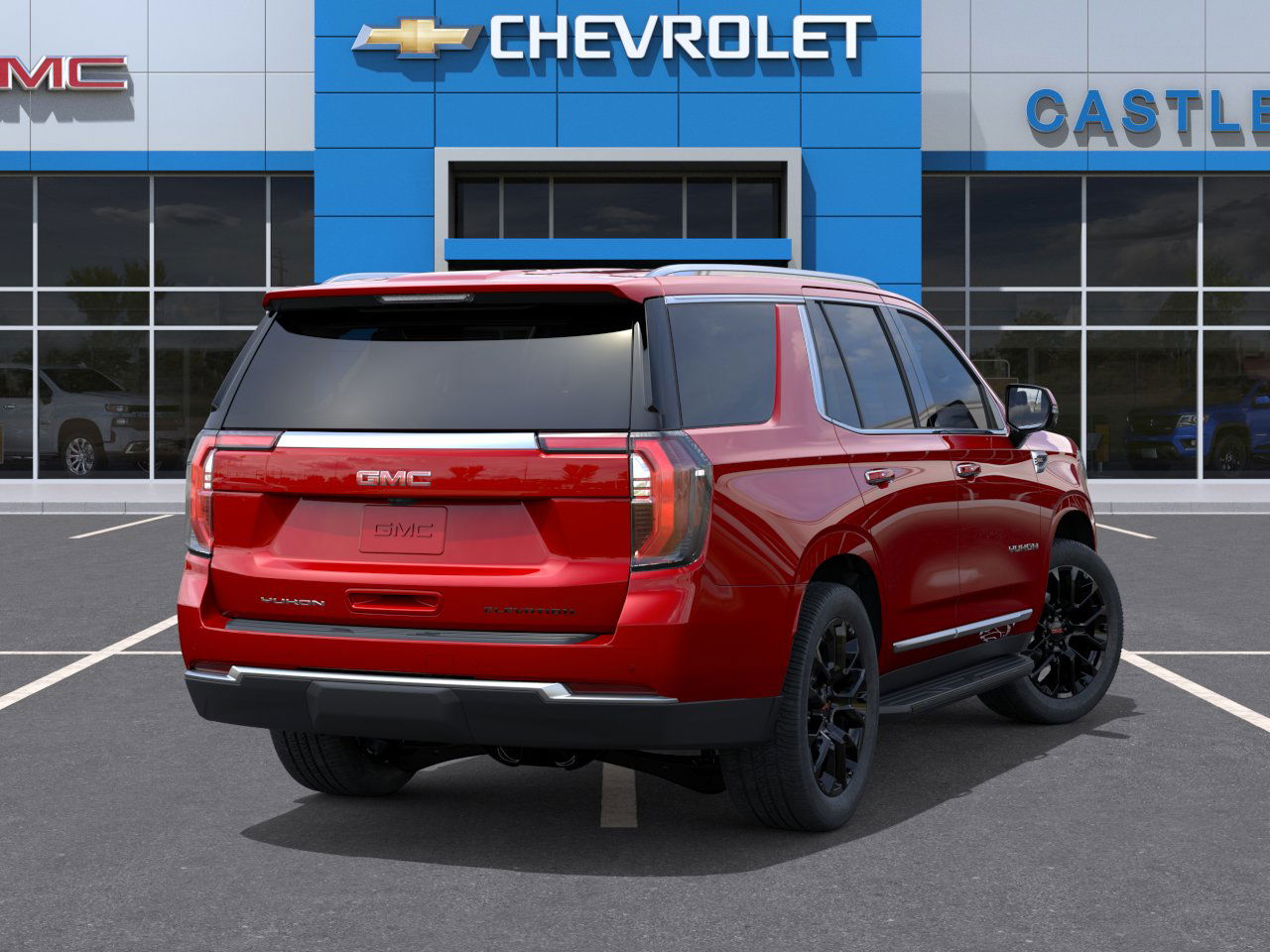 2026 Gmc Yukon photo 4