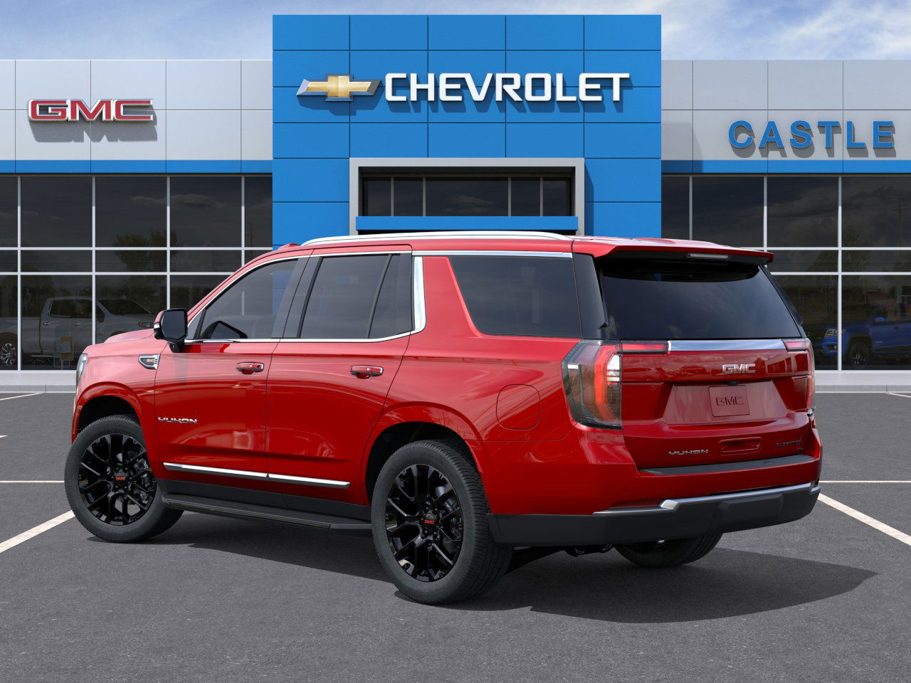 2026 Gmc Yukon photo 3